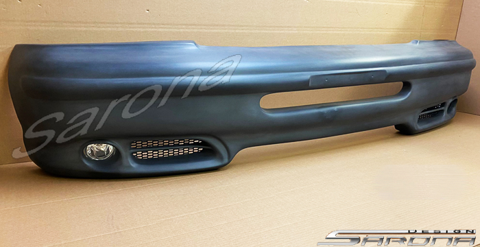 Custom Ford Econoline Van  All Styles Front Bumper (1992 - 2007) - $650.00 (Part #FD-019-FB)